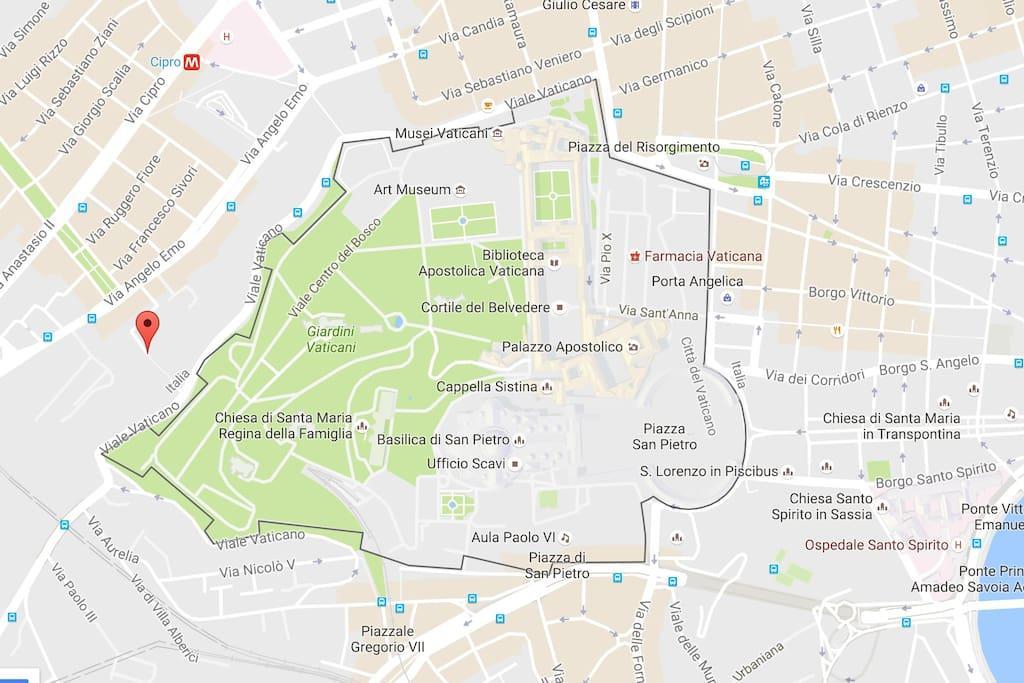 Il Pesco Al Vaticano Ρώμη Εξωτερικό φωτογραφία